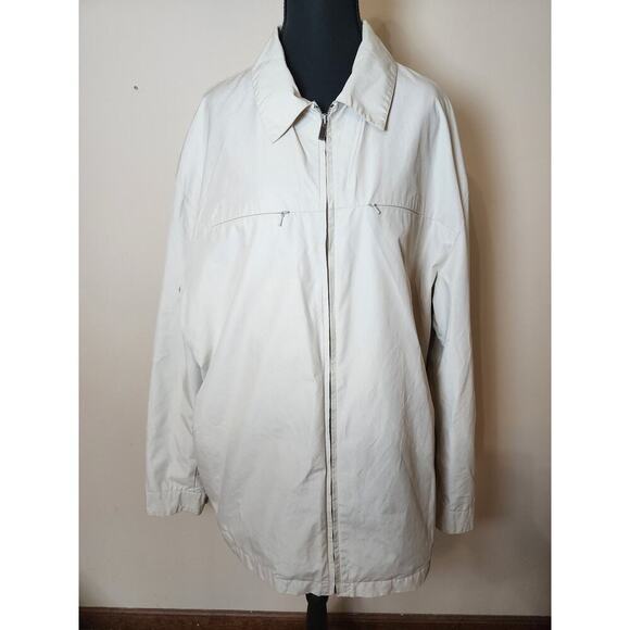 Banana Republic Men's Water Repellant Jacket with Pockets and Chest Pockets XL - Picture 2 of 12